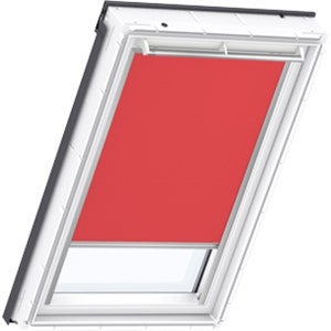 flash red VELUX blackout blind